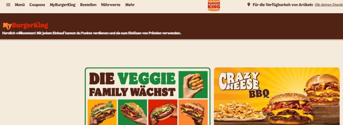 Burger King Suiza PPC